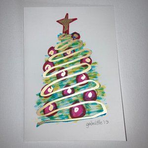 Original Artwork by Gamali Blank Note Card